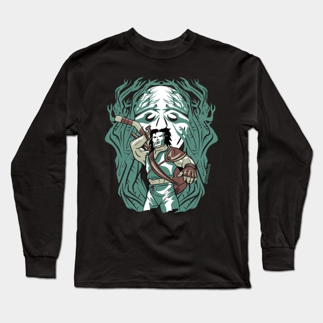 Filthy Lawbreaker Long Sleeve T-Shirt by tuskadork